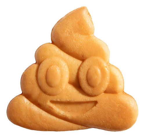 Mini Gofrera Con Forma De Caca: Haga Que El Desayuno Sea Div