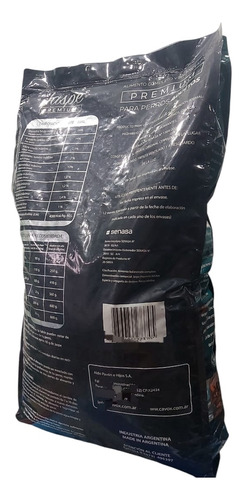 Jaspe Perro Premium 15kg Seca Adulto Grande Mix