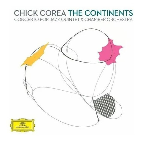 2x Cd Chick Corea Corea: Continents Concert For Jazz Quintet