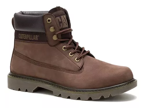 Bota Caterpillar Colorado 2.0, Masculina, Amarelo, 38