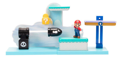 Set Super Mario Juego Las Mil Balas Switchback Hill