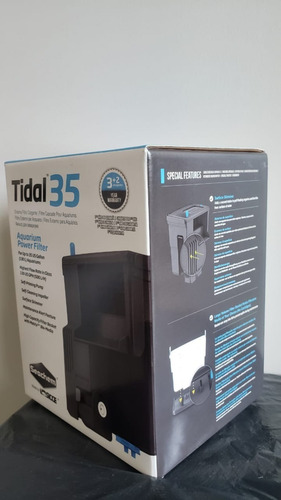 Filtro Cascada Seachem Tidal 35 Flujo 500l/h