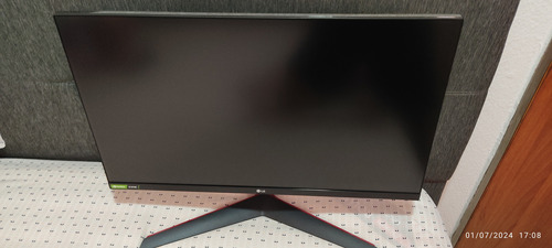 Monitor Gamer LG 27gl850 Led 27  Negro 100v/240v