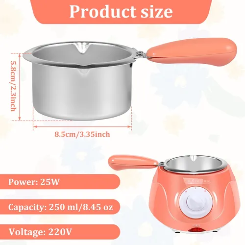 Olla Para Fundir Chocolate Derretidor Eléctrico De Chocolate