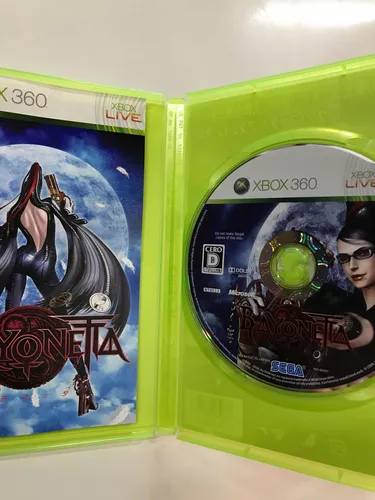 Jogo para Xbox 360 Bayonetta - DHCP Informática