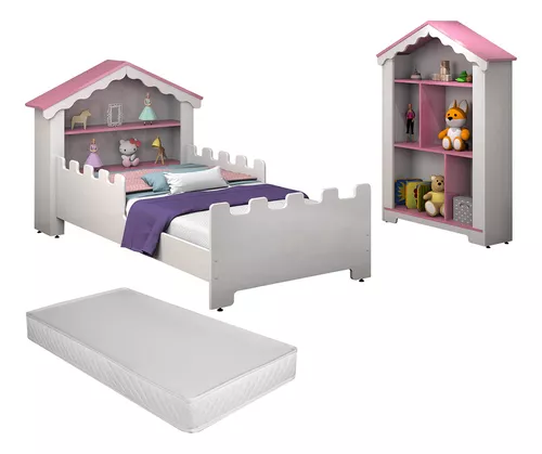 Quarto Infantil Menino Carro McVeloz Com Cama e Guarda Roupa - Loja Tigo