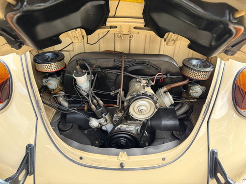 Volkswagen Fusca - 1986 (série Exportação)
