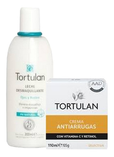 Pack Crema Antiarrugas Con Retinol Y Vitamina C+ Leche Desma