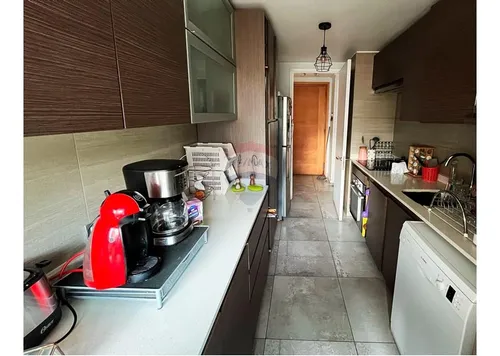 Moderno Departamento En Las Condes