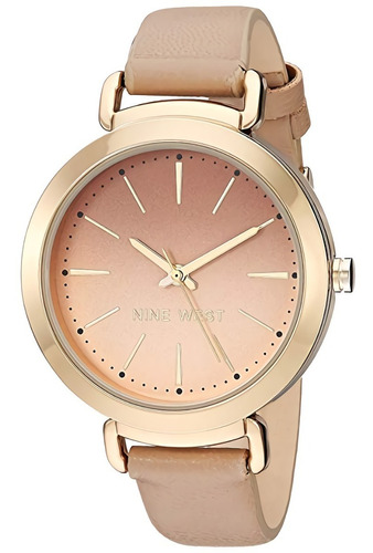 Nine West | Reloj Mujer | Nw/2288gptn | Original