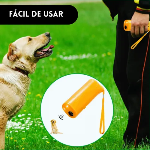 Repelente Adiestrador Ultrasonido Entrenador Ahuyenta Perros