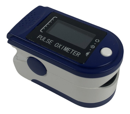 Oximetro Digital De Pulso Medidor Sin Baterías Incluida
