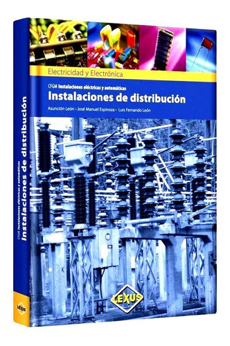 Libro Instalaciones De Distribución Electricidad
