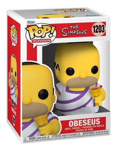 Funko Pop The Simpsons Obeseus