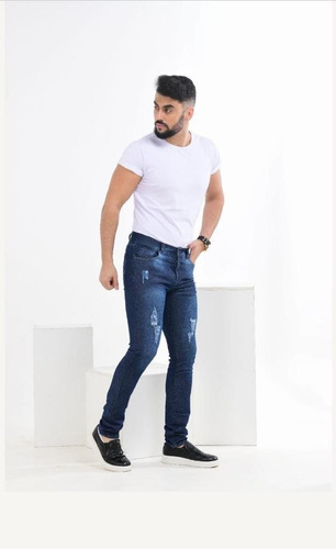 Calça Jeans Masculino Skinny Premium Promoção