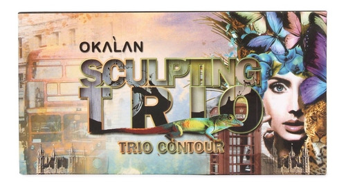 Trio De Iluminadores Sculpting Trio Okalan