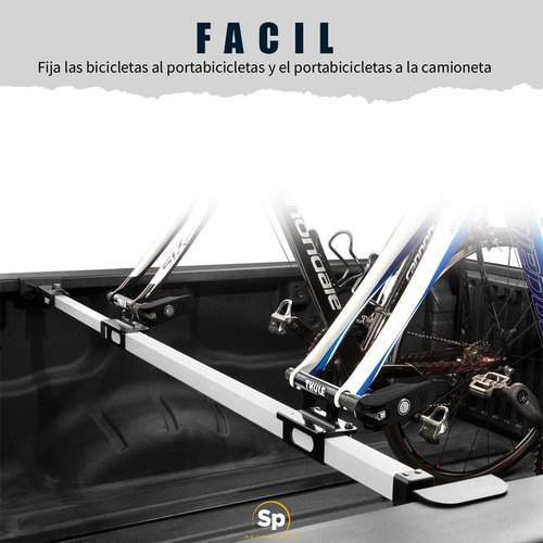 Imagen 2 de 5 de Porta Bicicletas Thule Bed Rider Barra Para Pick Up