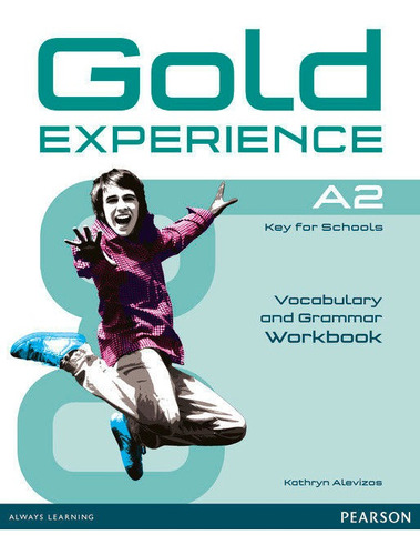 Libro Gold Experience A2 Workbook Without Key - Alevizos,...