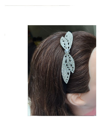 Diadema De Moda Para El Cabello Con Diamantes