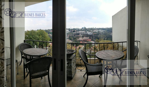 Casa En Venta, Tecamachalco Espectacular Residencia Con Vista