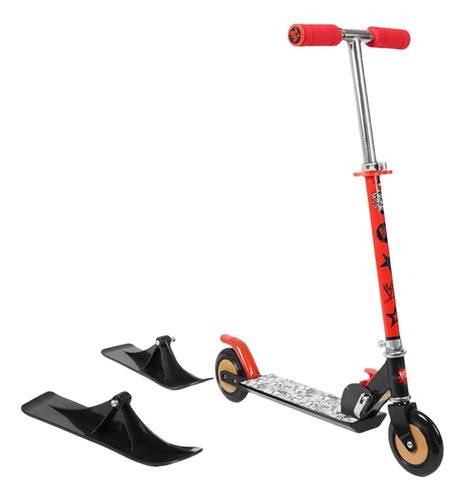 Patinete De Nieve Para Niños, Trineo De Nieve, Patinete De