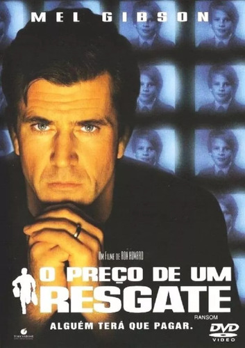 Dvd O Preço De Um Resgate - Mel Gibson - Lacrado Original