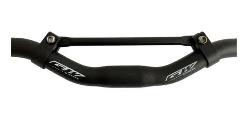 Manubrio Manillar De Bicicleta Mtb/fixxie Gw Aluminio Negro