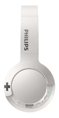 Fone de ouvido sem fio Philips BASS+ SHB3075 white