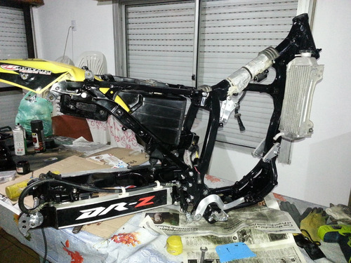 Imagen 9 de 20 de Suzuki Drz 400
