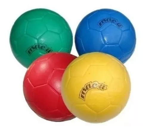 Pelota De Fútbol 18 Cm Goma Espuma Macu Playking