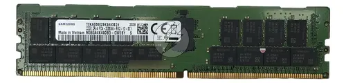 Memoria Samsung 32gb 2rx4 Ddr4-3200 Rdimm M393a4k40eb3-cweby