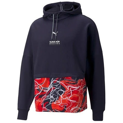 Sudadera Hoodie Puma Red Bull Racing Caballero Original 