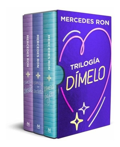 Estuche Dimelo Besos Bajito Secreto / Mercedes Ron / Envíos