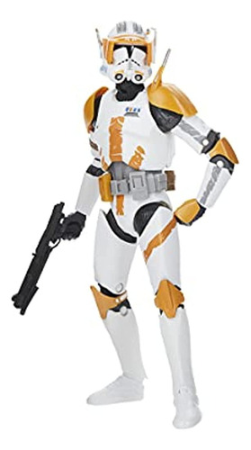 Star Wars The Black Series Archive Clone Commander Cody Toy