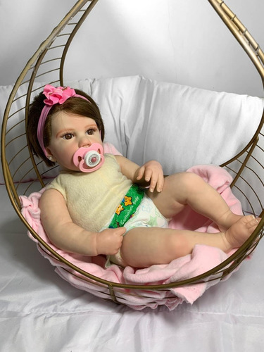 Bebe Reborn Penny Corpo De Pano Mercado Livre Bebe Reborn Penny Corpo De Pano Mercado Livre