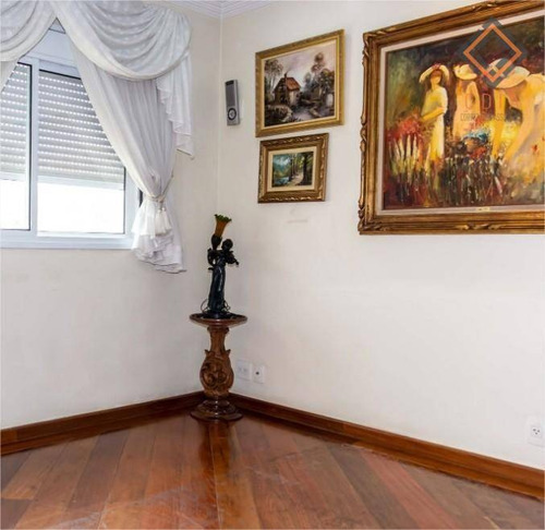 Imagem 10 de 30 de Apartamento Para Compra Com 3 Quartos E 4 Vagas Em Chácara Klabin - Ap54637