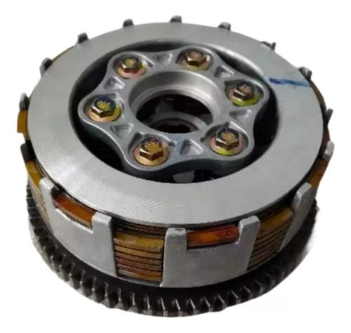 Clutch Embrague 7 Pastas Para Motocarro Torino 250 Reforzado