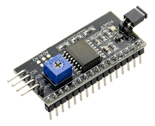 3 Pantallas Lcd 16x2 + 3 Interfaz I2c + 3 Protector Acrilico