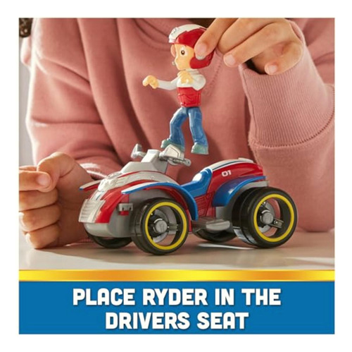 Paw Patrol, Vehículo Básico Sustentable Ryder, Vehículo