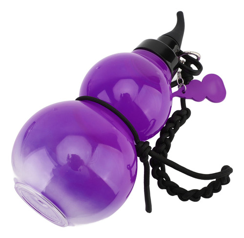Botella De Agua Violet Gourd Sports De 800 Ml, A Prueba De C