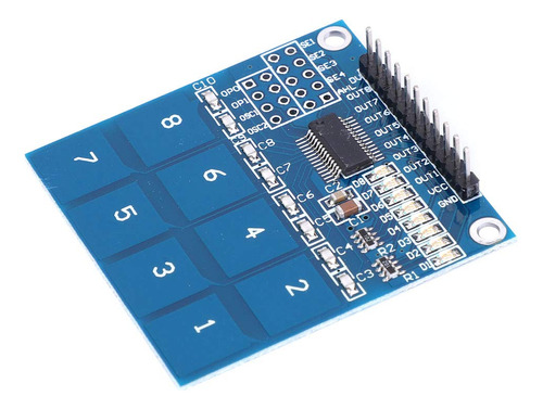 Modulo Interruptor Tactil Capacitivo Sensor Compacto Para