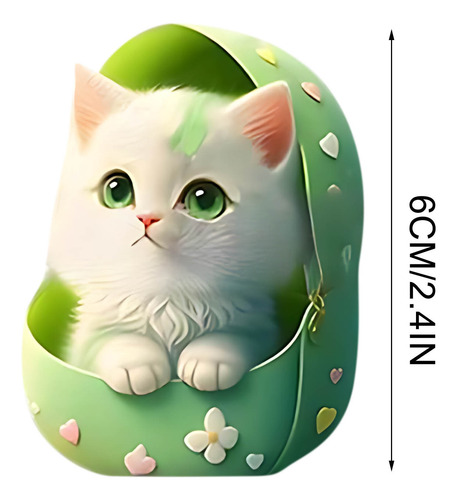 Lindos Dibujos Animados De Gatos Navideños, Ambientadores Pa