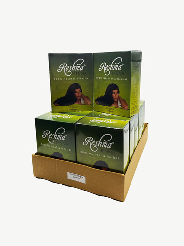 Reshma Beauty Henna Hair Color Pure Natural & Organic Dye Wi