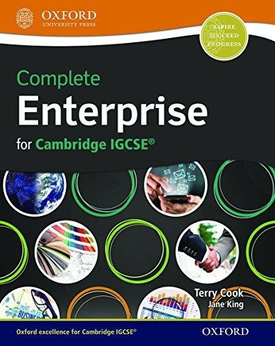 Complete Enterprise For Cambridge Igcse