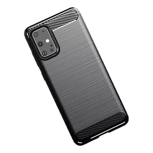 Funda Tpu Fibra Carbono Rugged Para Samsung S20