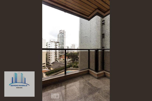 Imagem 28 de 30 de Apartamento Com 4 Dormitórios À Venda, 240 M² Por R$ 2.300.000,00 - Moema - São Paulo/sp - Ap2856