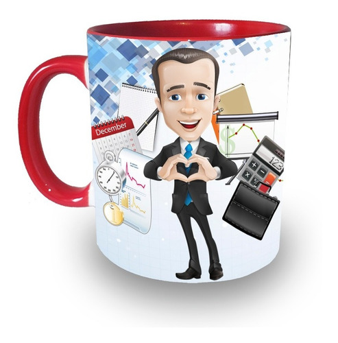 Taza Personalizada Profesiones . Administrador. 