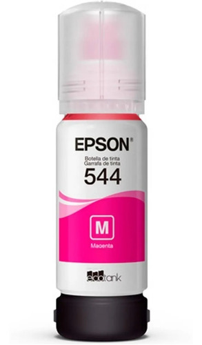 Tinta Original Epson T544 - Color Magenta - 65ml