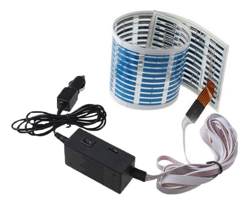 Ecualizador De Flash De Audio Music Rhythm Sound, Azul
