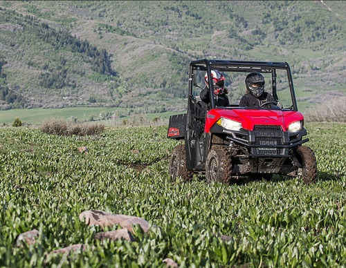 Imagen 7 de 18 de Polaris Ranger 500 Nuevo! No Canam Defender 4x4 Utilitario